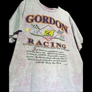 Vintage Gordon Racing Nascar Pink shirt